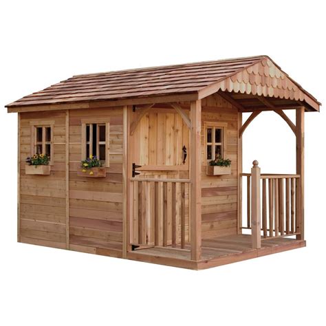 home depot garden sheds